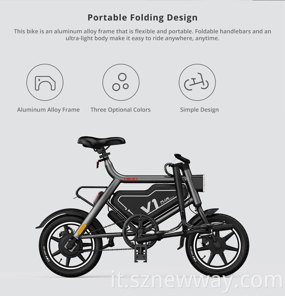 Himo V1 Plus Electric Bicycle